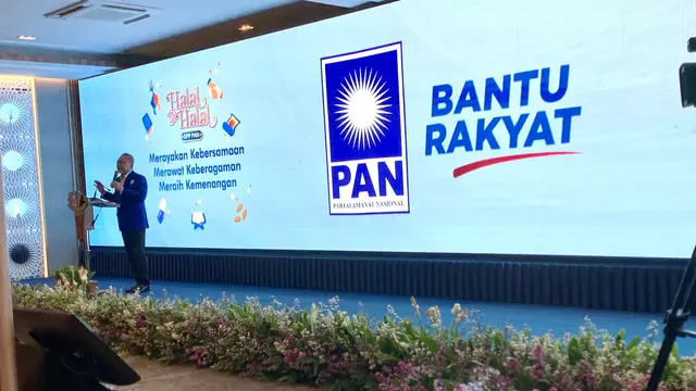 Ketum PAN Zulkifli Hasan Siap Mendukung Prabowo di Pilpres 2025