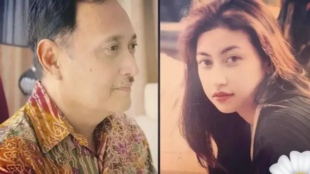 Annisa Trihapsari Mengenang Almarhum Ayahnya