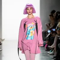 Stocking warna warni.