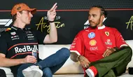 Lewis Hamilton Serukan Aturan Ferrari yang Lebih Jelas usai Benturan Leclerc di Monza