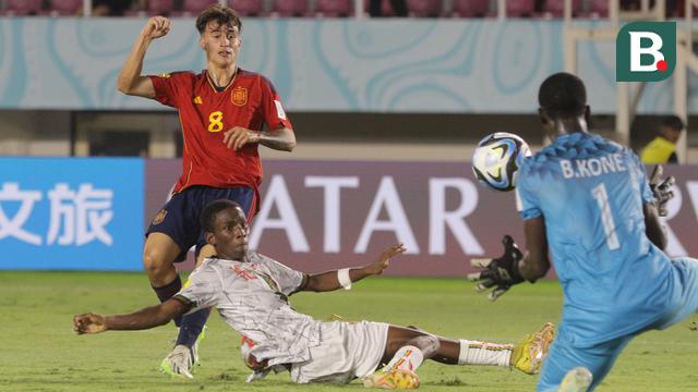 Timnas Spanyol U-17 vs Timnas Mali U-17: Grup B Piala Dunia U-17 2023