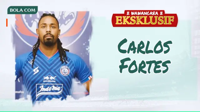 Wawancara Eksklusif - Carlos Fortes