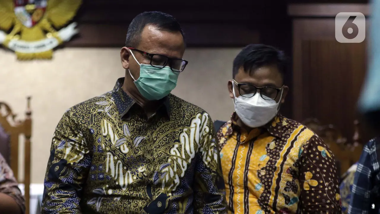 Mantan Menteri Kelautan dan Perikanan Edhy Prabowo Dituntut Lima Tahun Penjara