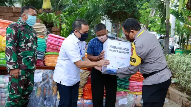 Banyuwangi Gandeng UMKM Lokal untuk Produksi 1 Juta Masker
