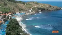 Menganti, Pantai Eksotis di Kebumen