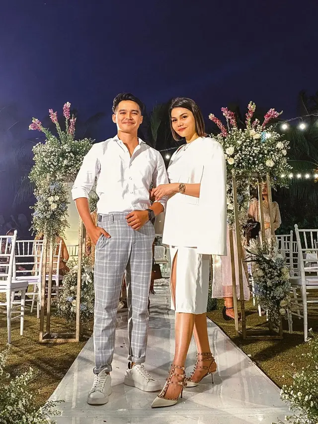 Momen Seleb Hadiri Akad Nikah Sule dan Nathalie Holscher. (Sumber: Instagram/aiman_ricky)