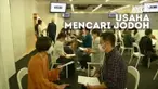 Para peserta diharuskan menggunakan masker agar fisik tak dijadikan patokan saat berkenalan.