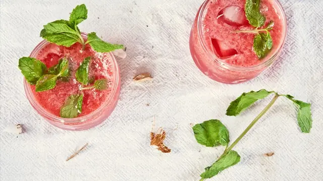 Ilustrasi infused water