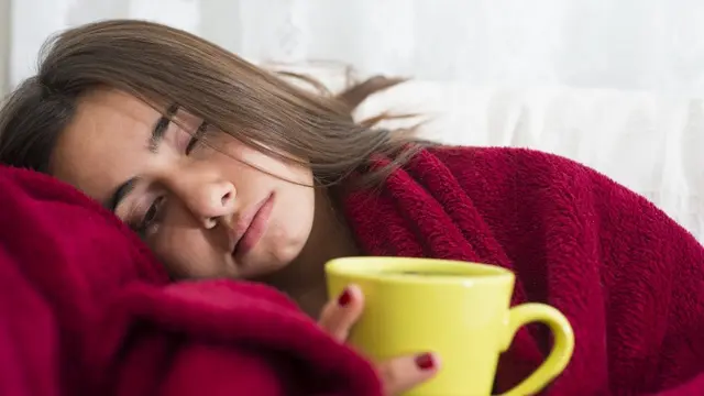 [Bintang] Ilustrasi Sakit Flu