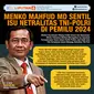 Infografis Menko Mahfud Md Sentil Isu Netralitas TNI-Polri di Pemilu 2024. (Liputan6.com/Abdillah)