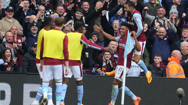 Foto: Licinnya Ollie Watkins, Aston Villa Bantai Newcastle United di Liga Inggris
