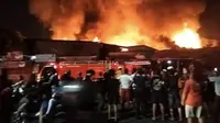 620 Warga Kehilangan Tempat Tinggal akibat Kebakaran Kemayoran