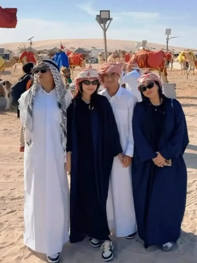 8 Potret Mesra Pratama Arhan dan Azizah Salsha di Qatar, Curi Perhatian