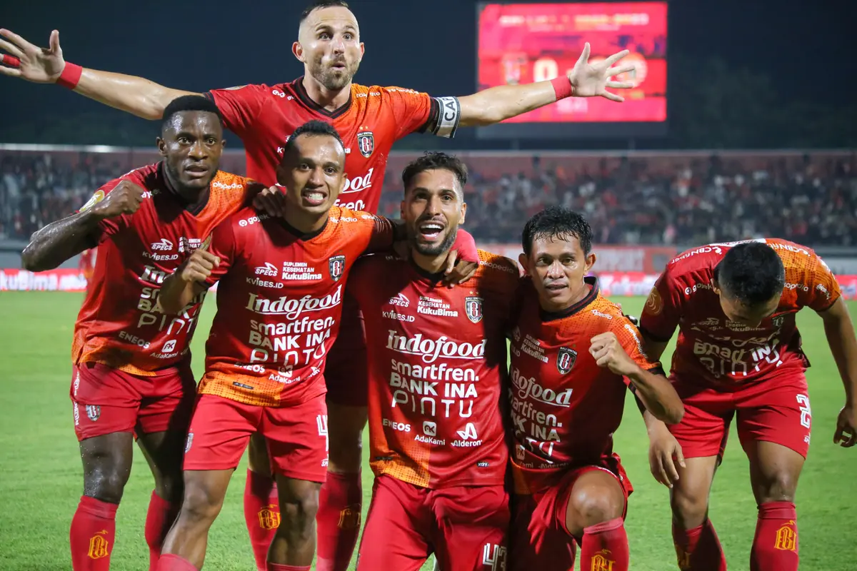 Bali United Vs Persija