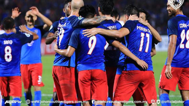 JDT Lumat Persija