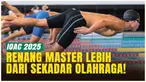 Harlin E Rahardjo Soroti Renang Master di IOAC 2025: Hadir sebagai Sport, Health, dan Life!