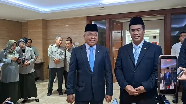 Resmi Jadi Wamentan, Saleh Mustafa Lepas Wakil KSAD