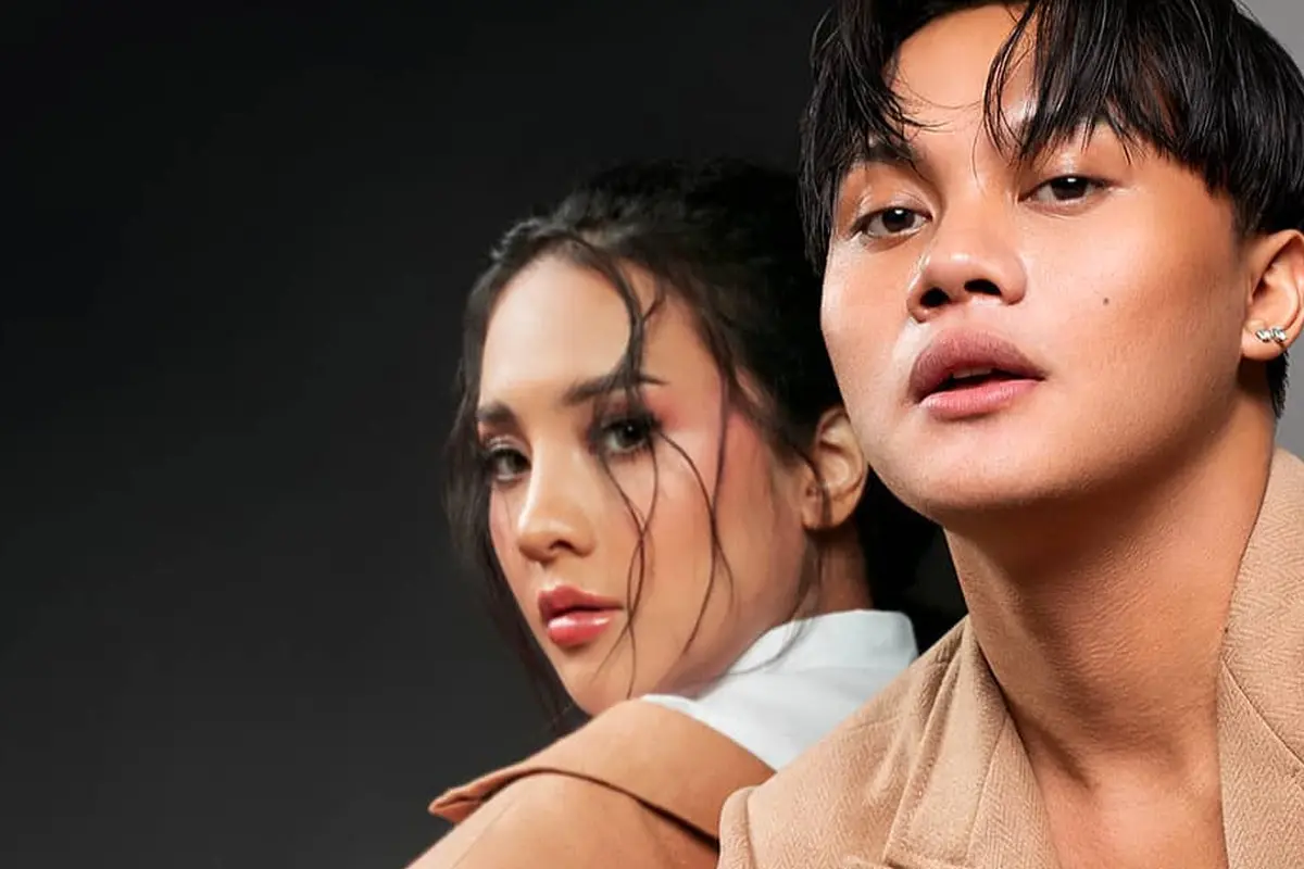 [Fimela] Rizky Febian dan Anya Geraldine