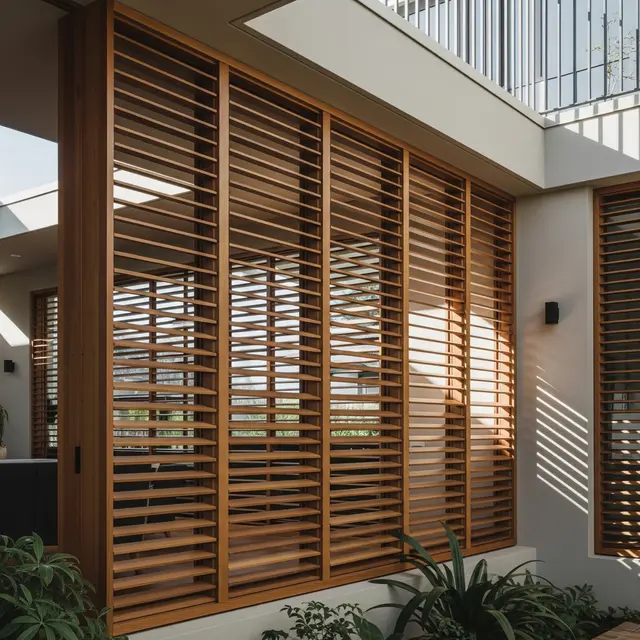 Material Ventilasi Rumah Selain Roster