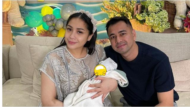 Raffi Ahmad dan Nagita Slavina Umumkan Nama Anak Kedua, Artinya Penuh Makna dan Doa