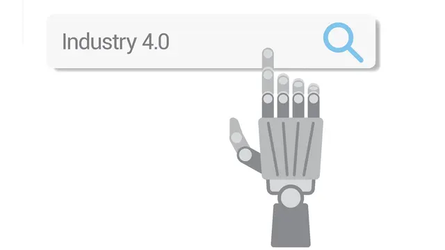 Ilustrasi industri 4.0