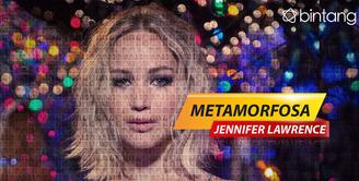Bintang Metamorfosa: Jennifer Lawrence