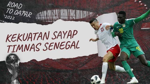 Berita Video, Kekuatan Lini Serang Timnas Senegal di Piala Dunia 2022