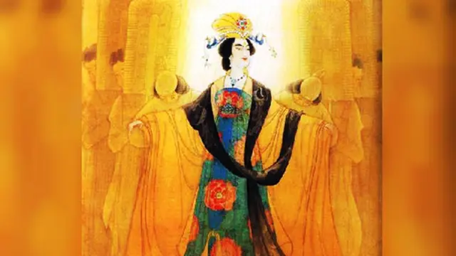 Maharani Wu Zetian digambarkan sejarah sebagai sosok kontroversial dan sadis