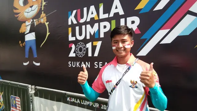 Riau Ega Agatha, SEA Games 2017