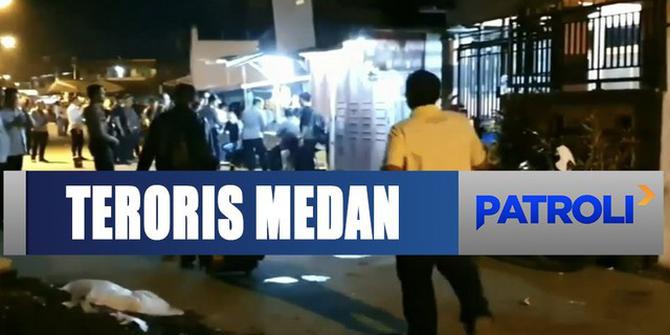 Temuan Polisi di Rumah Terduga Teroris Medan