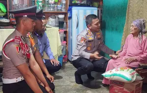 Dari Gang Sempit ke Rumah Warga, Siswa SPN Polda Metro Belajar Melayani
