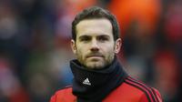 Liverpool v Manchester United - Barclays Premier League - Anfield - 17/1/16 Manchester United's Juan Mata Reuters / Phil Noble 