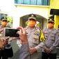 Kapolda Bengkulu Irjen Pol Supratman memastikan belum memperketat sekat antar kabupaten dalam Provinsi Bengkulu. (Liputan6.com/Yuliardi Hardjo)