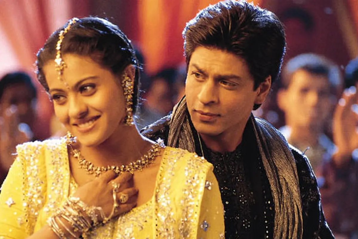 Kajol dan Shahrukh Khan