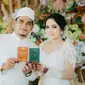 Potret akad nikah Maell Lee dan Intan Ratna Juwita. (Sumber: Instagram/maell_lee)