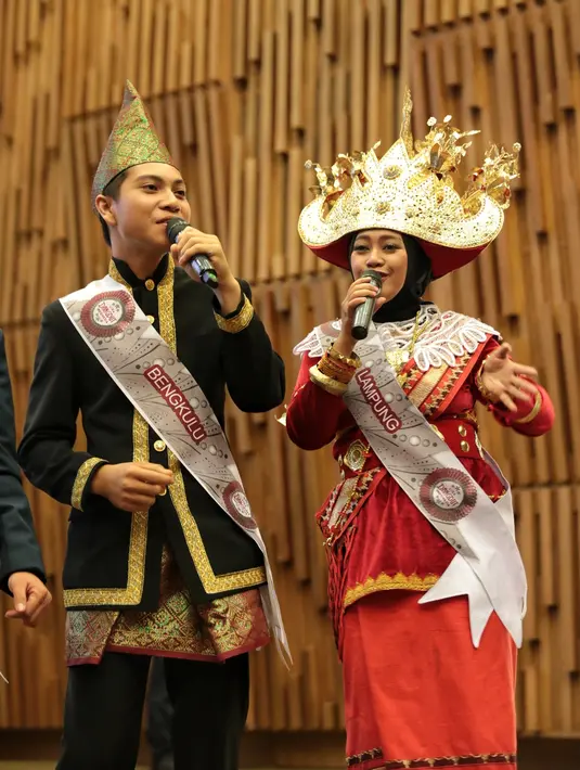 LIDA juga menyiapkan hadiah yang tak tanggung-tanggung untuk para pemenang. Setidaknya, uang tunai sebesar Rp 1 Milyar disiapkan untuk tiga orang peserta terbaik yang nantinya merebut gelar juara. (Adrian Putra/Bintang.com)