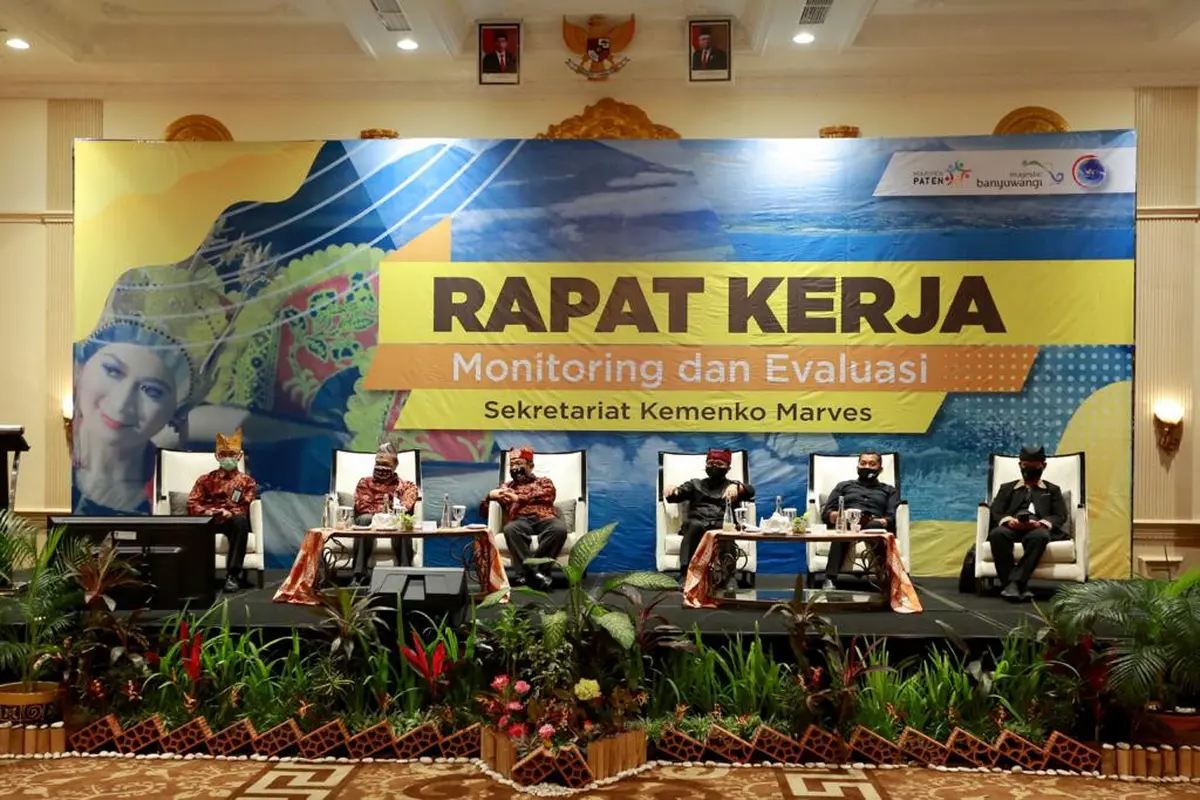 Gerakkan Ekonomi Daerah, Sesmenko Marves Ajak Peserta Raker Habiskan Uang di Banyuwangi