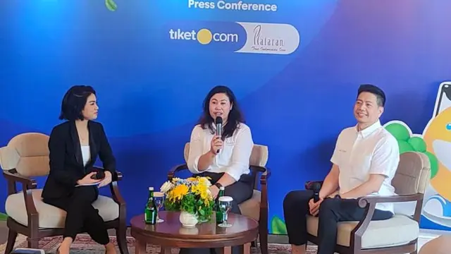 Tingkat Hunian Hotel Dikabarkan Menurun Sejak Awal 2025, Apa Tanggapan Online Travel Agent tiket.com?  (Liputan6.com/Henry)