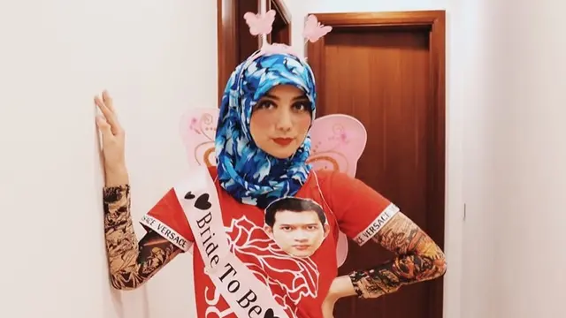 Jelang Hari Pernikahan, Ini 6 Potret Keseruan Bridal Shower Citra Kirana