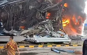 Kebakaran PT Evyap Sabun Indonesia, 3 Pekerja Tewas