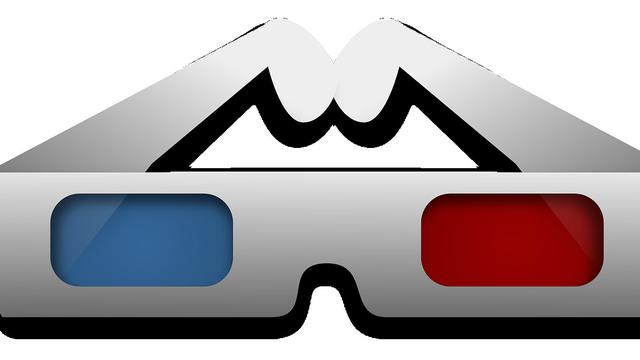 Ilustrasi Kacamata 3D