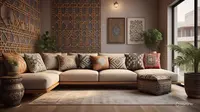7 Ide Lighting yang Membuat Dekorasi Ruang Tamu Terlihat Mewah