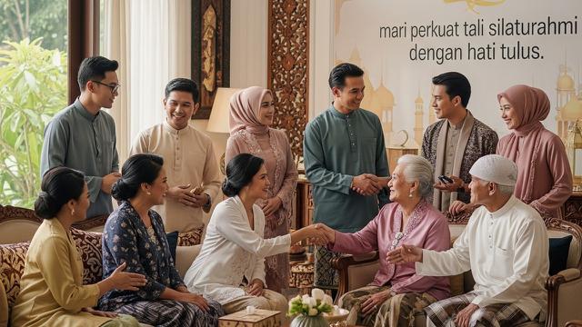 8 Pesan Moral Idul Fitri untuk Kehidupan Sehari-hari, Simak Implementasinya