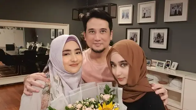 Cindy fatikasari dan putri sulungnya (Instagram/cindyfatikasari18)