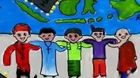 Segmen 7: Lomba Lukis Nasional hingga Panorama Pulau Kelapan