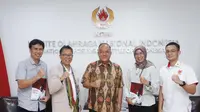 Jelang Haornas, KONI Pusat dan FISIP UI Bersinergi Kuatkan Karakter Bangsa Melalui Olahraga
