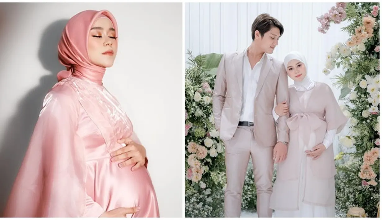 Potret Maternity Shoot Lesty Kejora. (Sumber: Instagram/lestykejora)