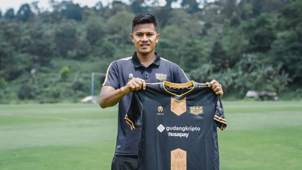 Pemain Baru Dewa United, Frendi Saputra