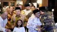 Perayaan ulang tahun Habibie dihadiri Presiden Jokowi dan JK.