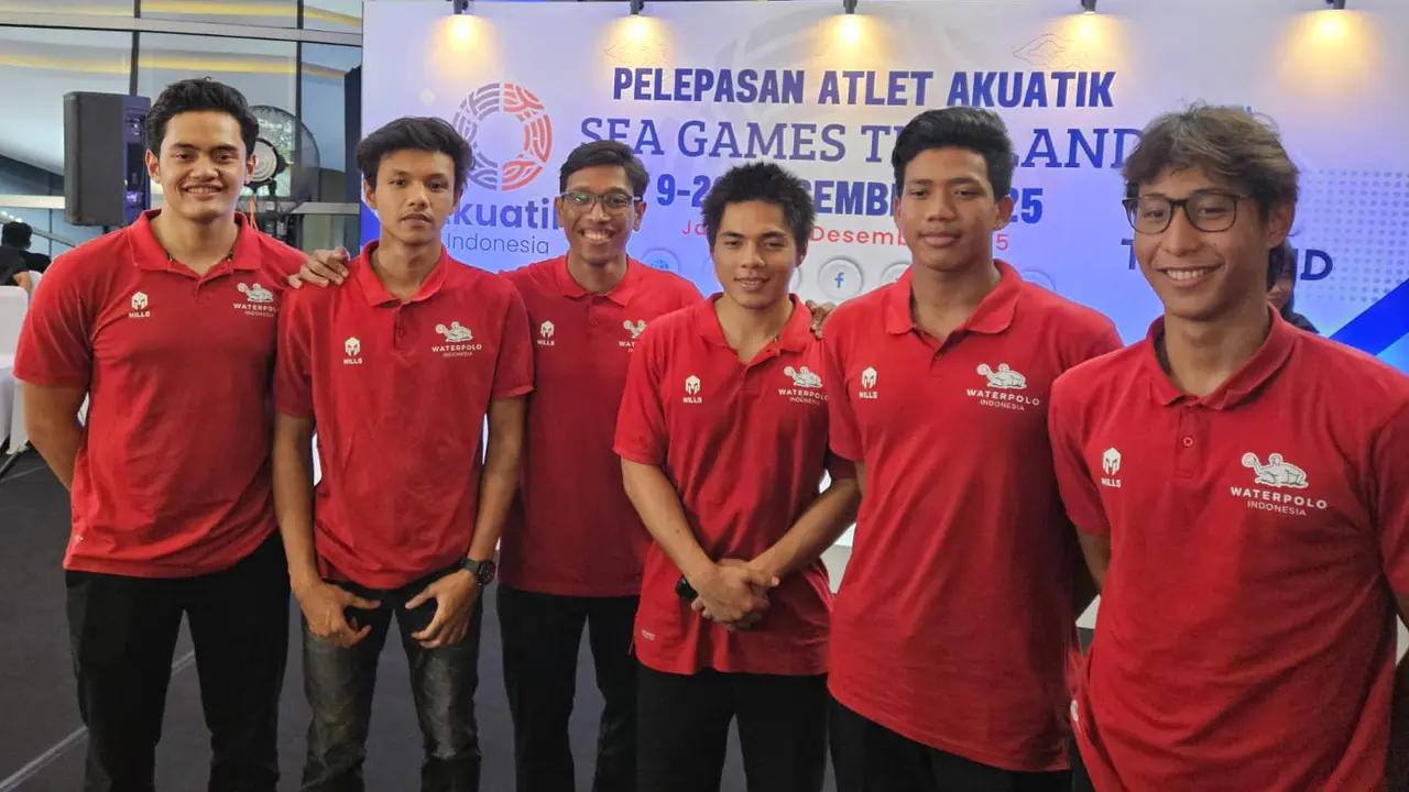 Timnas Polo Air Putra Indonesia